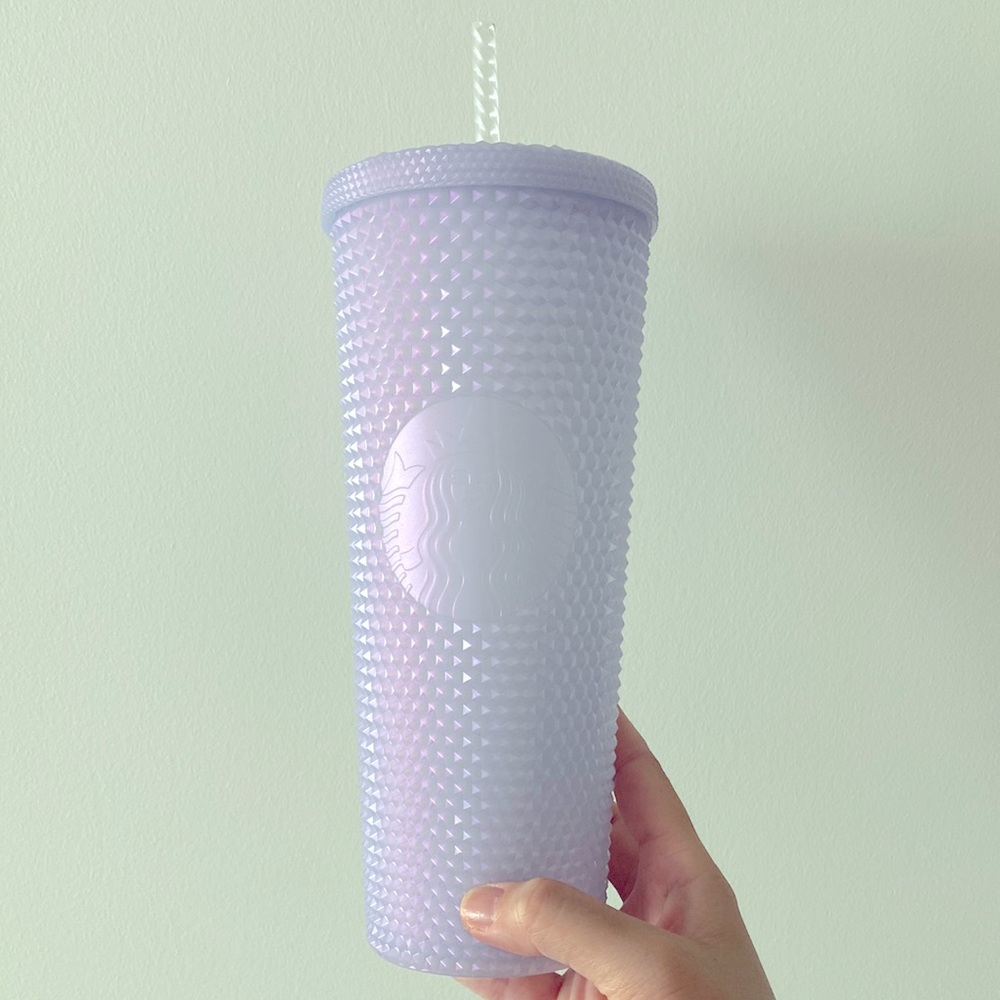 Sold out rare purple Starbucks holiday tumbler